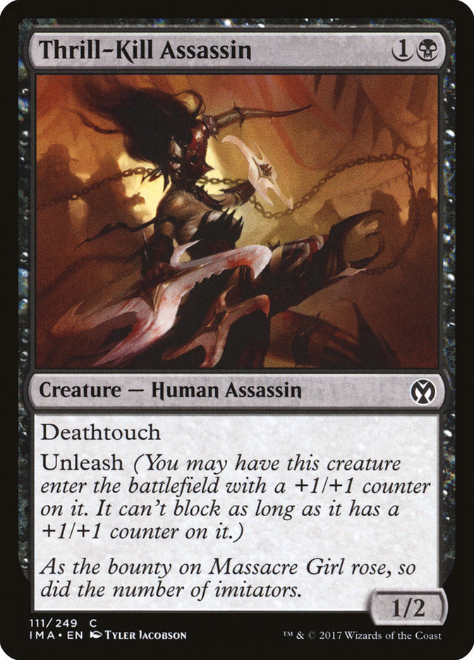 Thrill-Kill Assassin: Iconic Masters