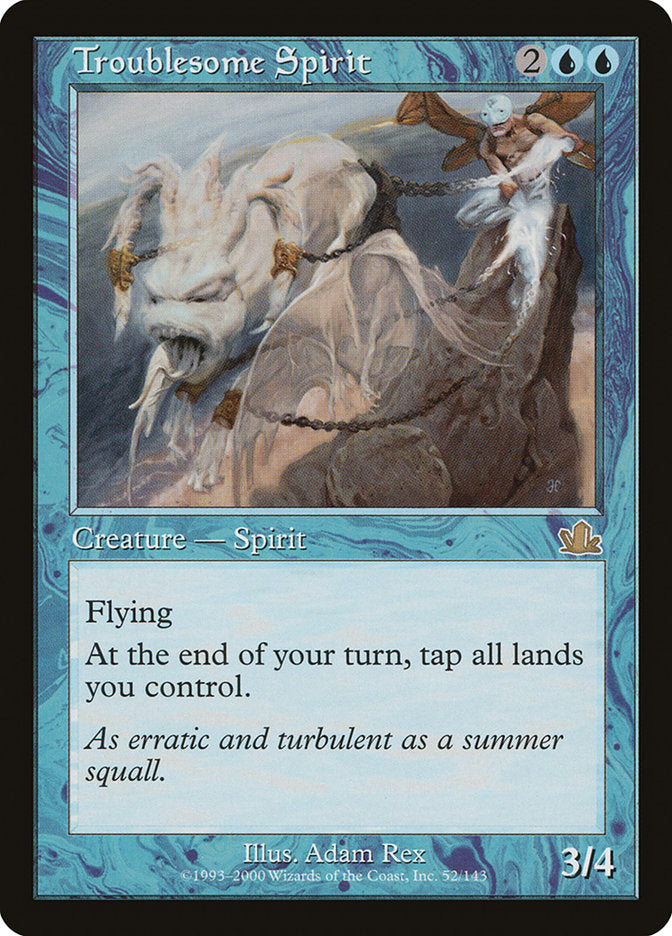 Troublesome Spirit: Prophecy
