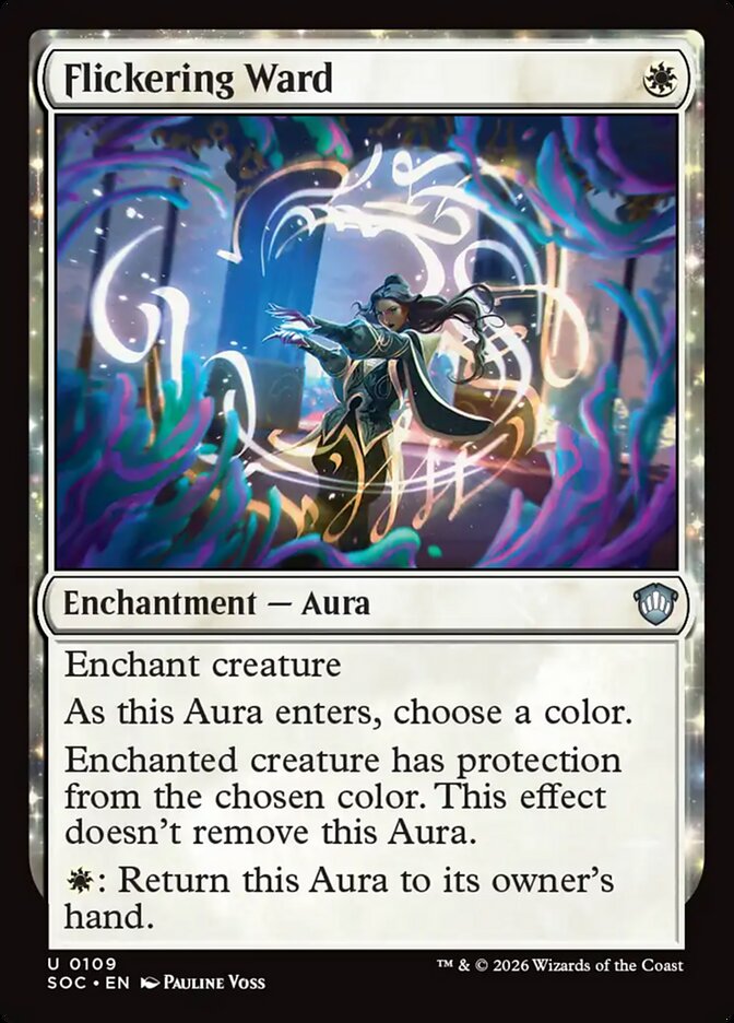 Flickering Ward: Secrets of Strixhaven Commander