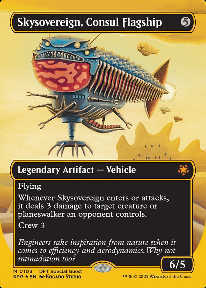 Skysovereign, Consul Flagship: Special Guests