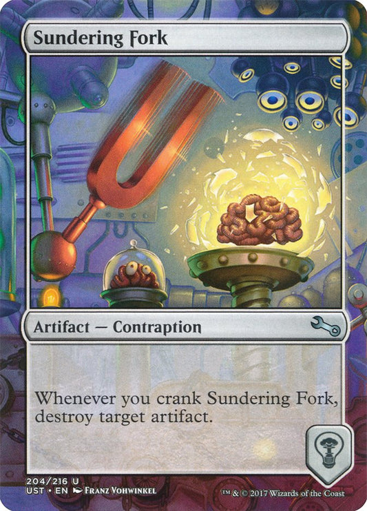 Sundering Fork: Unstable