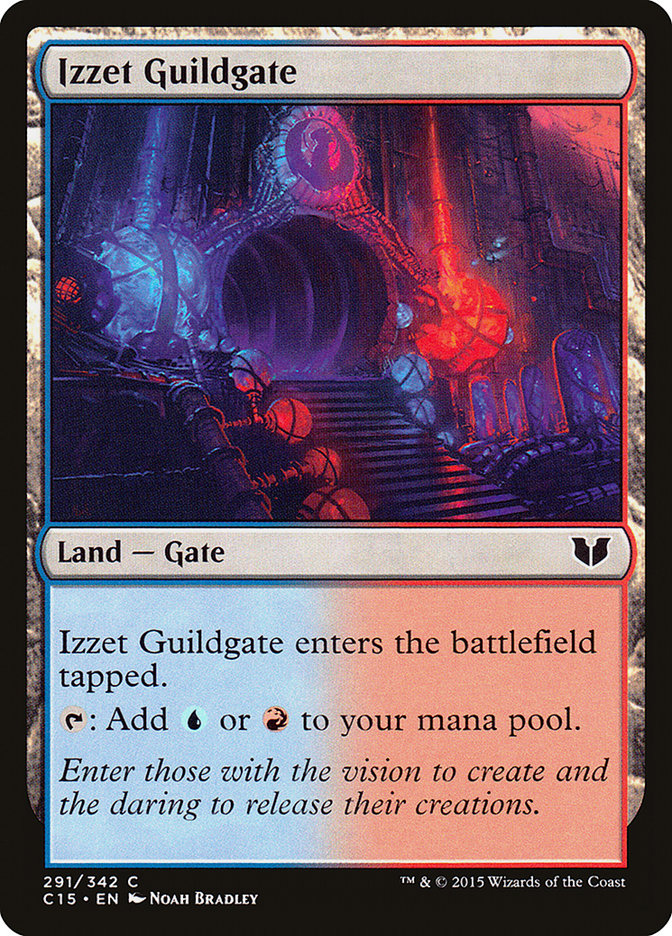 Izzet Guildgate: Commander 2015