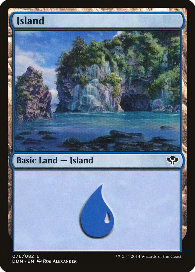 Island: Duel Decks: Speed vs. Cunning