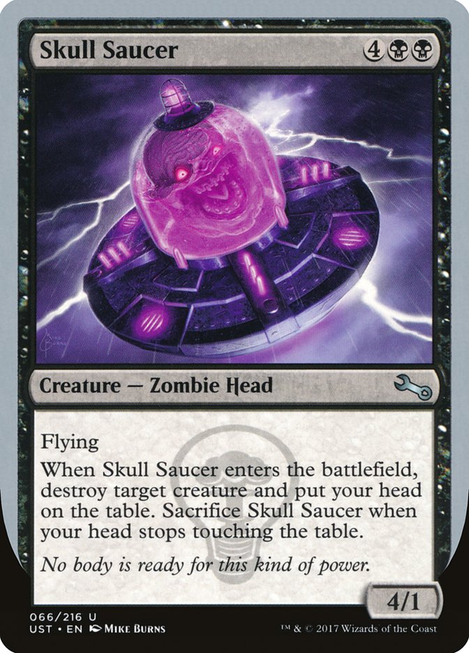 Skull Saucer: Unstable
