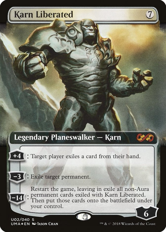 Karn Liberated - (Foil): Ultimate Box Topper
