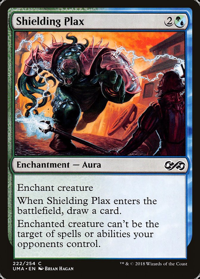 Shielding Plax - (Foil): Ultimate Masters