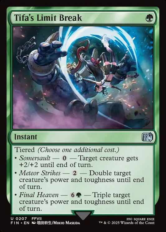 Tifa's Limit Break - (Foil): Final Fantasy