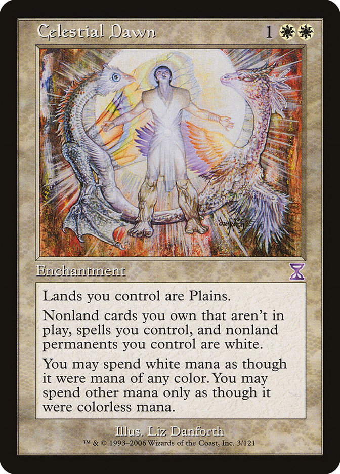 Celestial Dawn - (Foil): Time Spiral Timeshifted