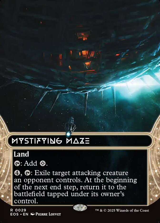 Mystifying Maze (#029) (Borderless): Edge of Eternities: Stellar Sights