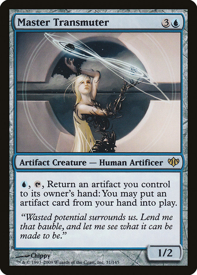 Master Transmuter: Conflux