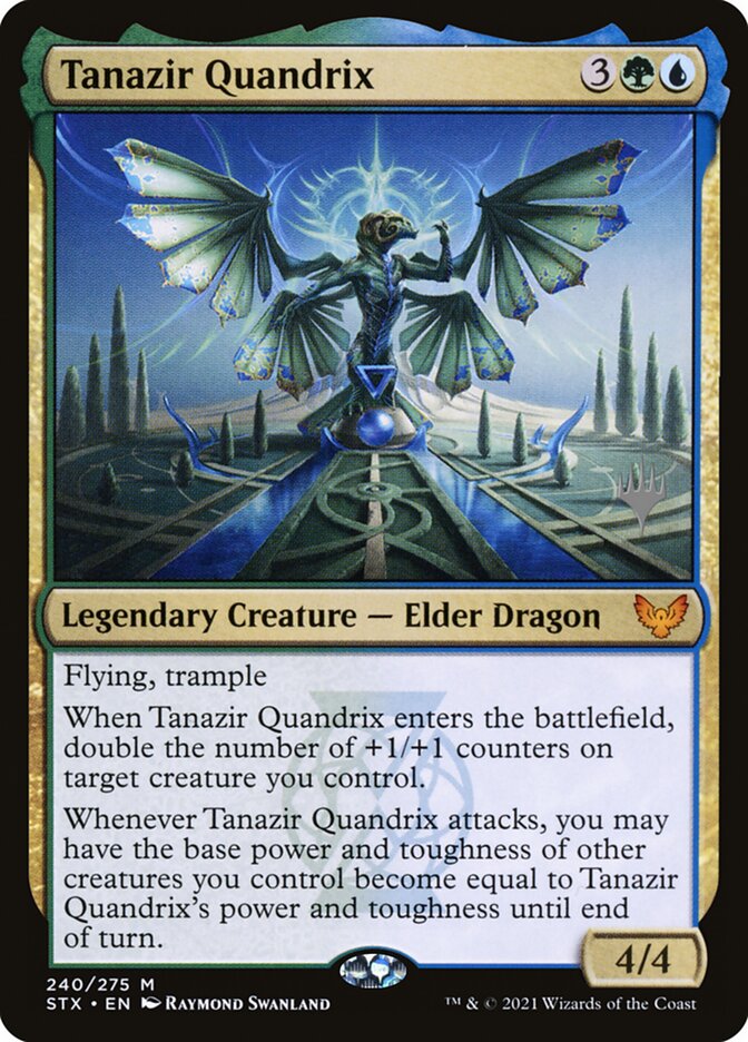 Tanazir Quandrix (Promo Pack) (Strixhaven: School of Mages): Strixhaven: School of Mages Promos