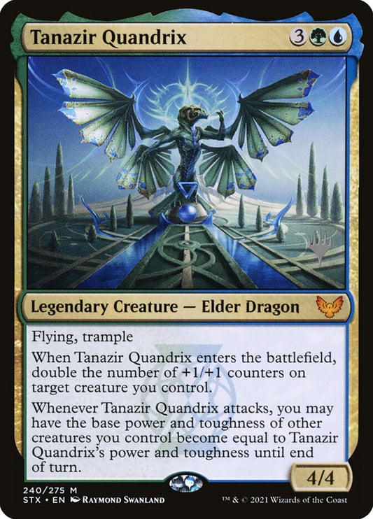 Tanazir Quandrix (Promo Pack) (Strixhaven: School of Mages): Strixhaven: School of Mages Promos