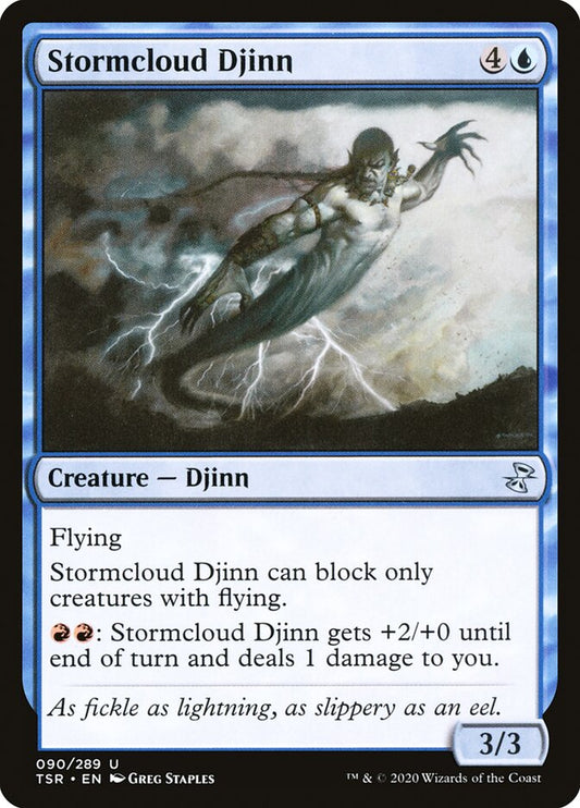 Stormcloud Djinn: Time Spiral Remastered