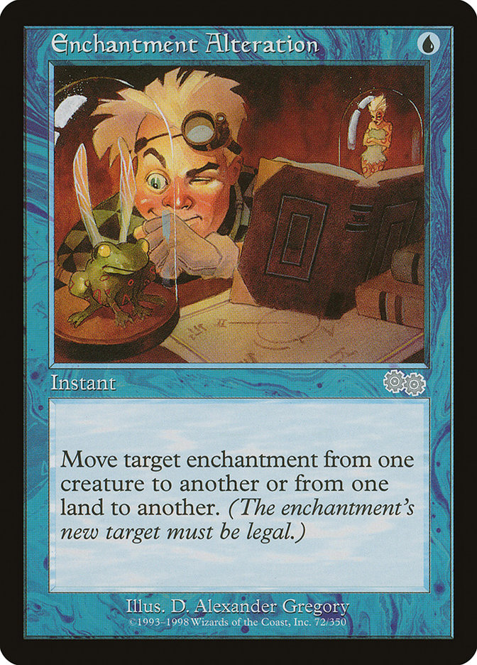 Enchantment Alteration: Urza's Saga