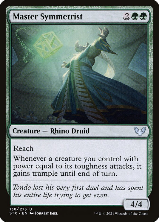 Master Symmetrist - (Foil): Strixhaven: School of Mages