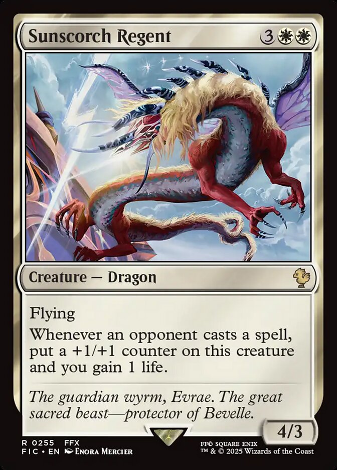 Sunscorch Regent: Final Fantasy Commander
