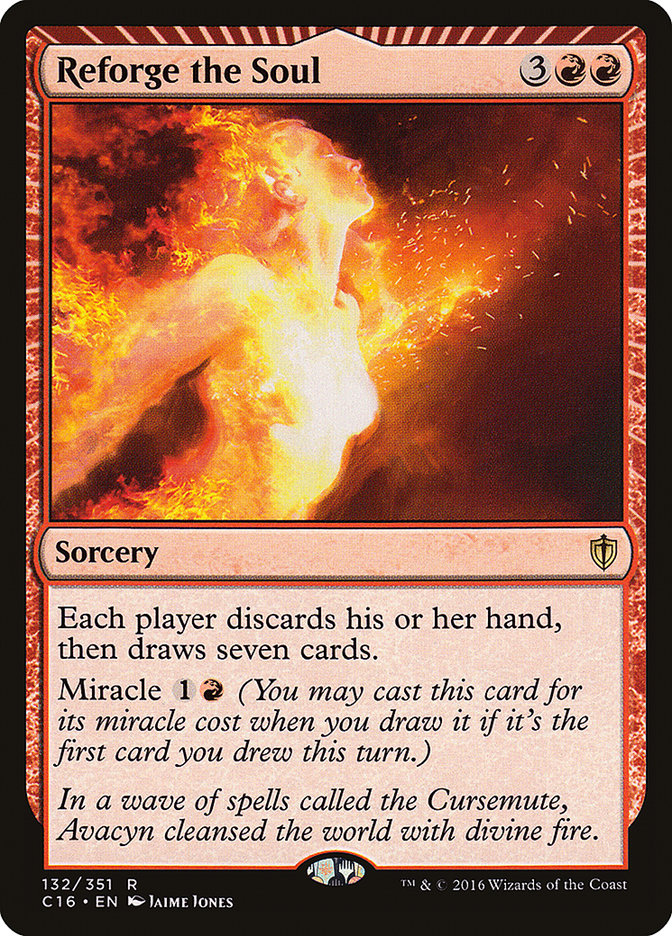 Reforge the Soul: Commander 2016