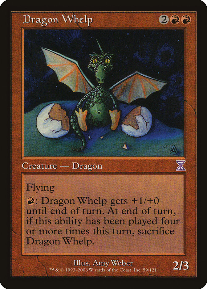 Dragon Whelp: Time Spiral Timeshifted