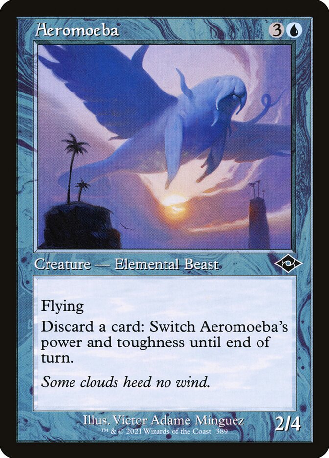 Aeromoeba (Retro Frame): Modern Horizons 2