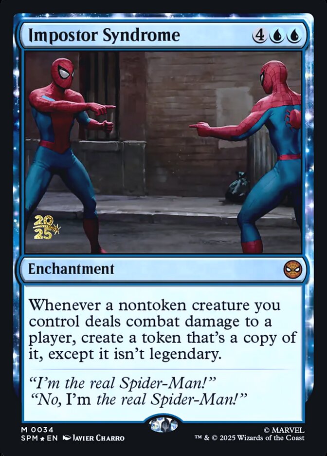 Impostor Syndrome (Prerelease) (Marvel's Spider-Man) - (Foil): Marvel's Spider-Man Promos