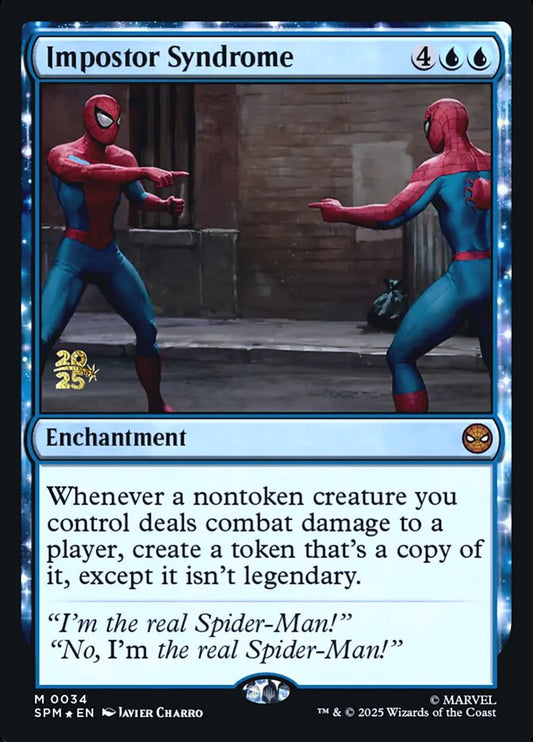 Impostor Syndrome (Prerelease) (Marvel's Spider-Man) - (Foil): Marvel's Spider-Man Promos