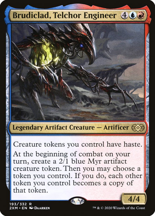 Brudiclad, Telchor Engineer - (Foil): Double Masters