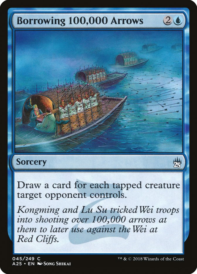 Borrowing 100,000 Arrows - (Foil): Masters 25