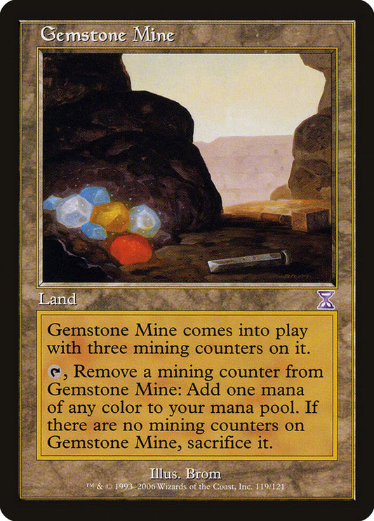 Gemstone Mine: Time Spiral Timeshifted