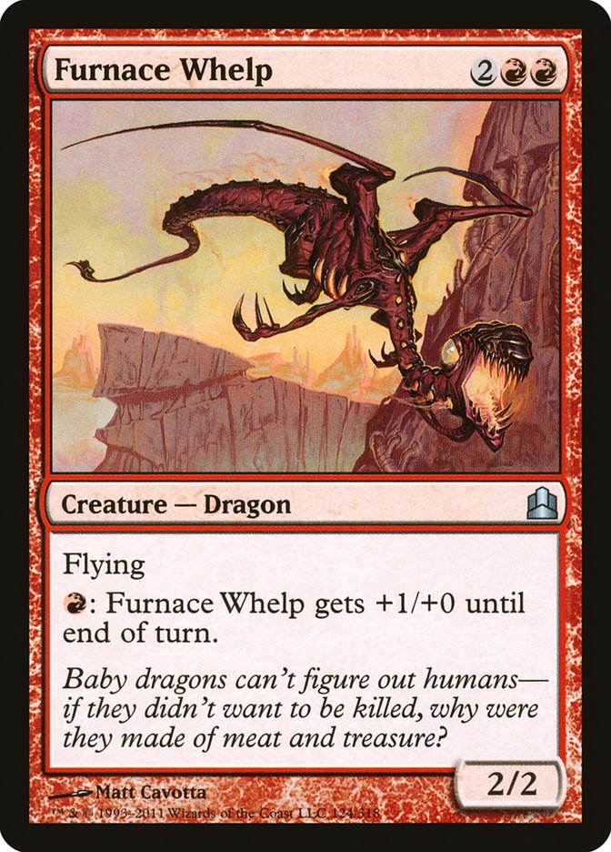 Furnace Whelp: Commander 2011