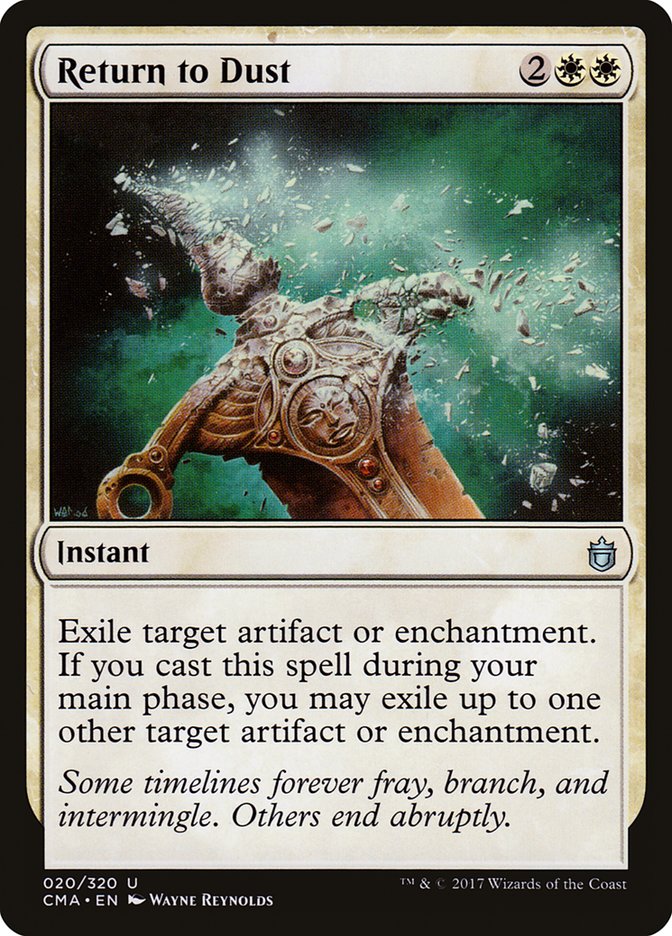 Return to Dust: Commander Anthology