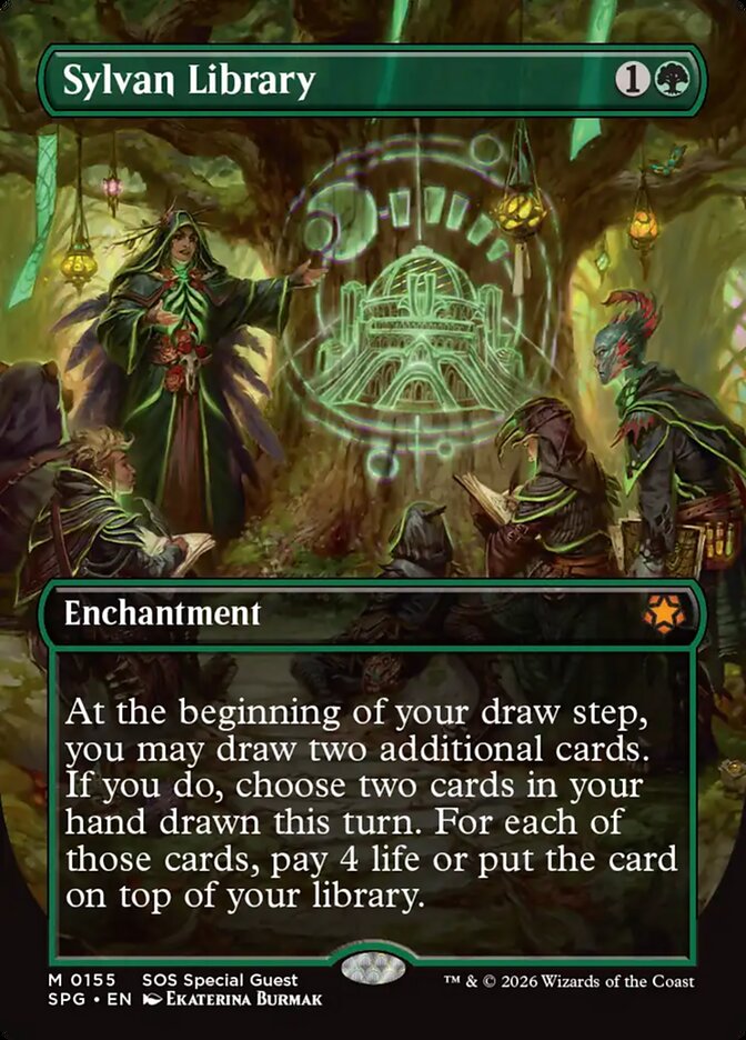 Sylvan Library - (Foil): Special Guests