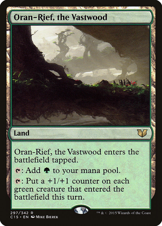 Oran-Rief, the Vastwood: Commander 2015
