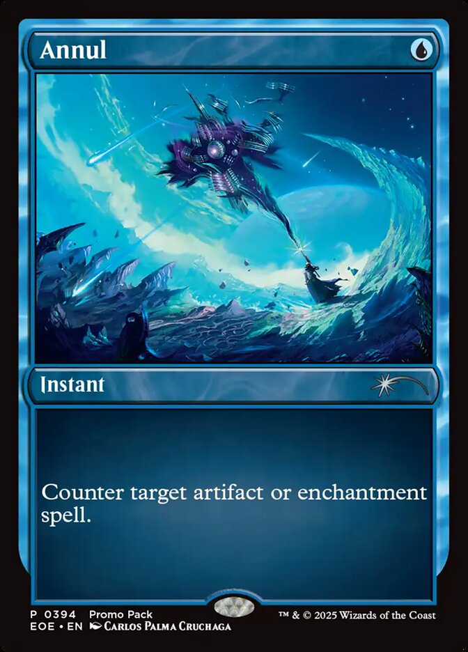 Annul: Edge of Eternities