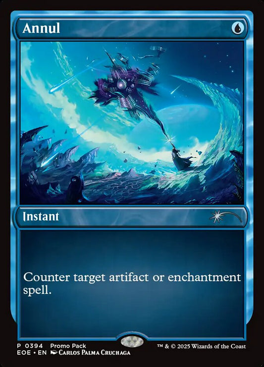 Annul: Edge of Eternities