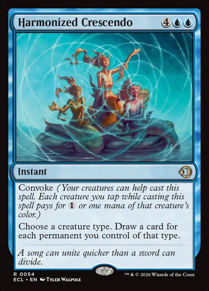 Harmonized Crescendo: Lorwyn Eclipsed