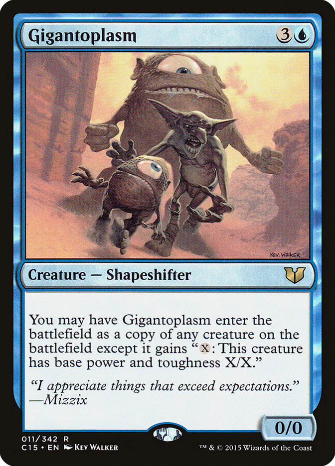 Gigantoplasm: Commander 2015