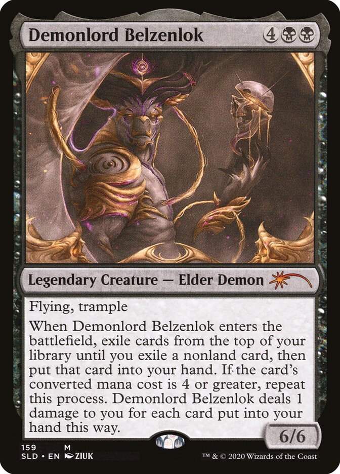 Demonlord Belzenlok (Secret Lair): Secret Lair Drop