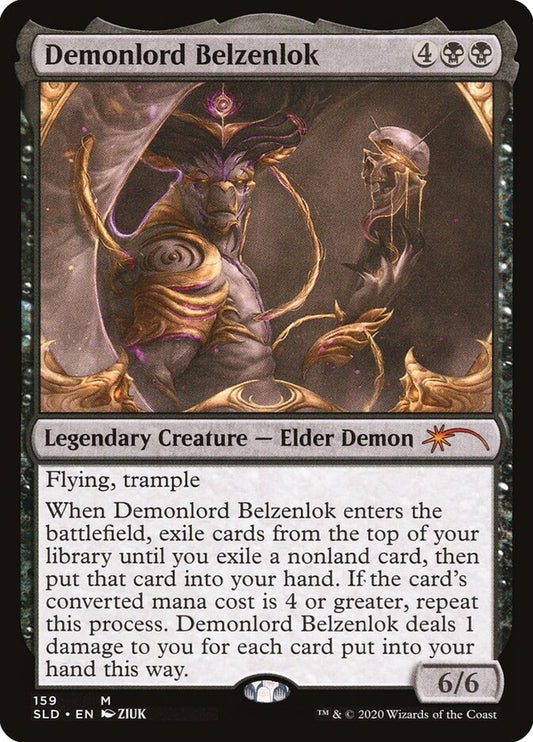Demonlord Belzenlok (Secret Lair) - (Foil): Secret Lair Drop