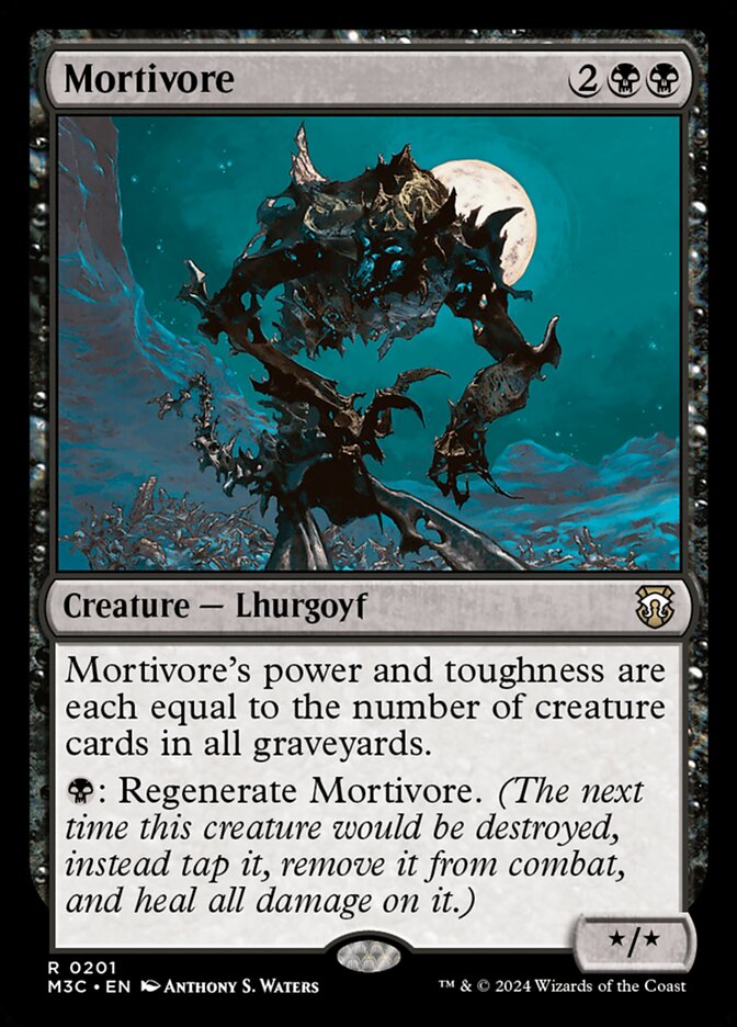 Mortivore: Modern Horizons 3 Commander
