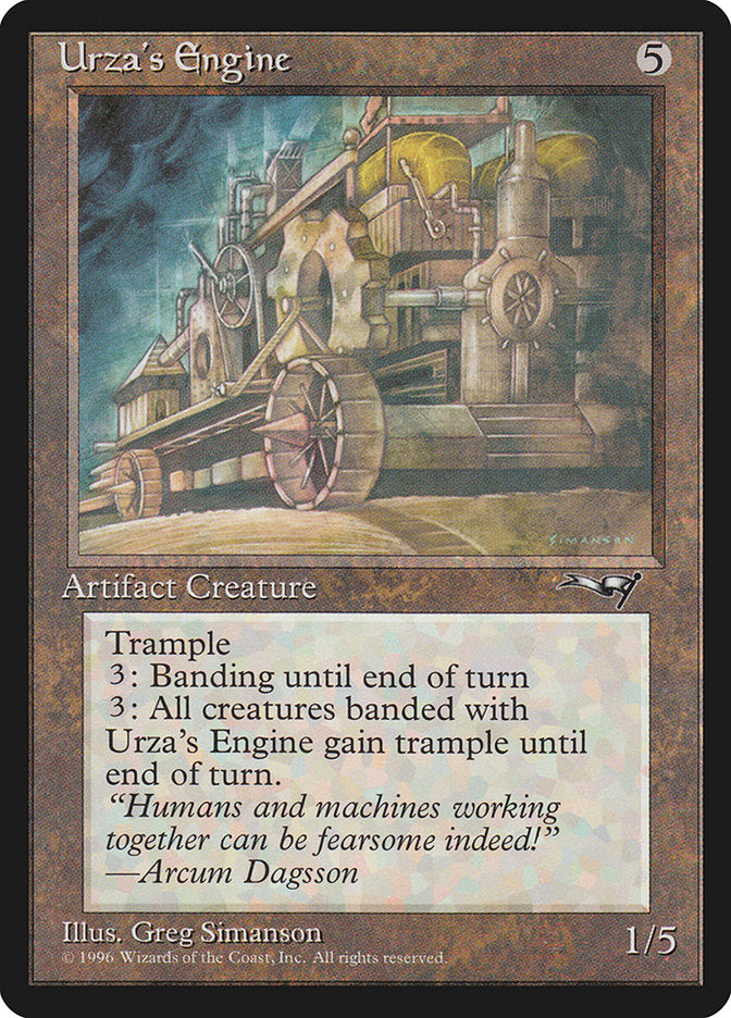 Urza's Engine: Alliances