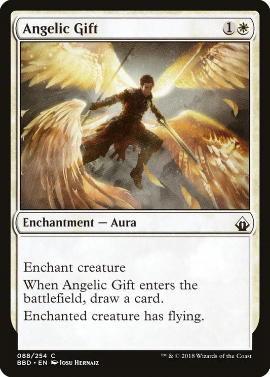 Angelic Gift - (Foil): Battlebond