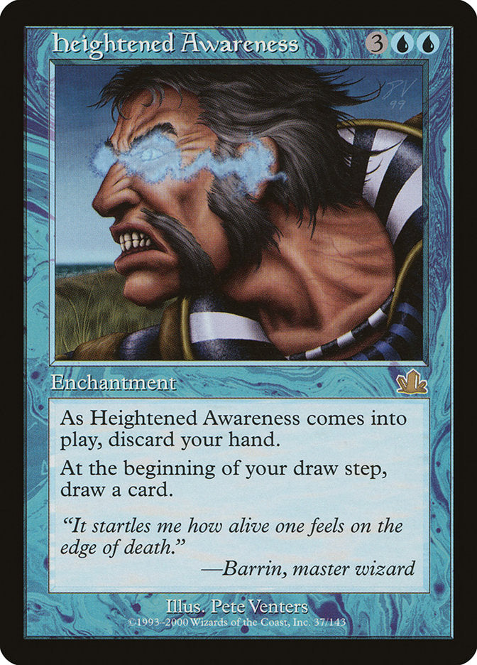 Heightened Awareness - (Foil): Prophecy