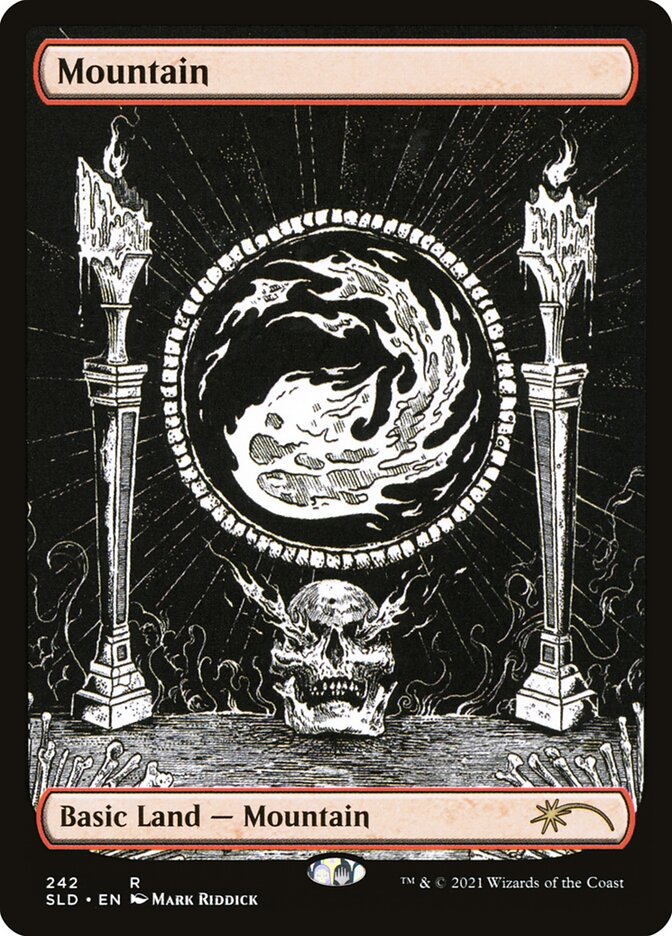 Mountain (Secret Lair) (#242) (Full Art)