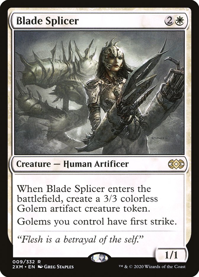 Blade Splicer - (Foil): Double Masters