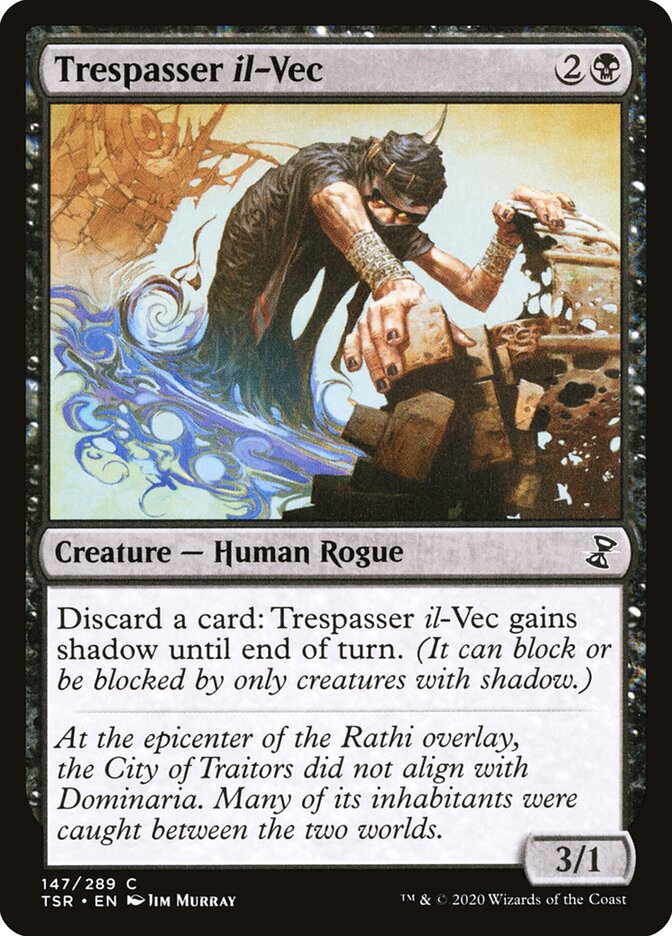 Trespasser il-Vec: Time Spiral Remastered