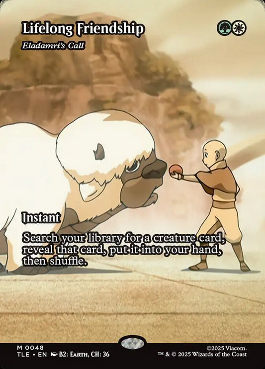 Eladamri's Call: Avatar: The Last Airbender Eternal