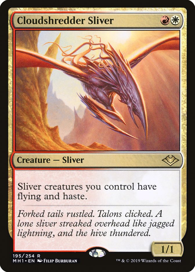 Cloudshredder Sliver: Modern Horizons