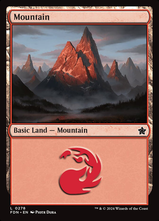 Mountain (#278): Foundations
