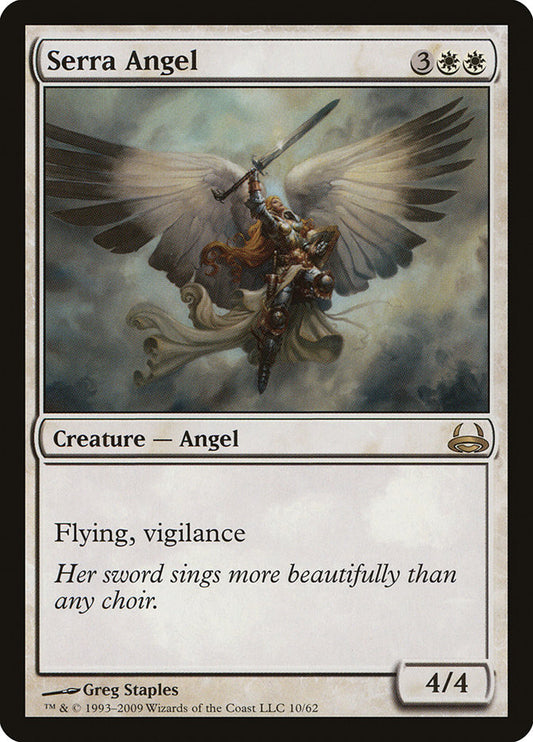 Serra Angel: Duel Decks: Divine vs. Demonic