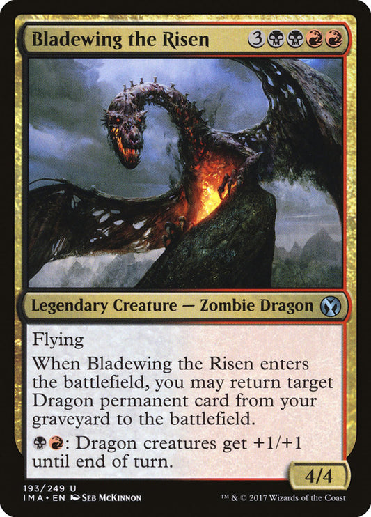 Bladewing the Risen: Iconic Masters